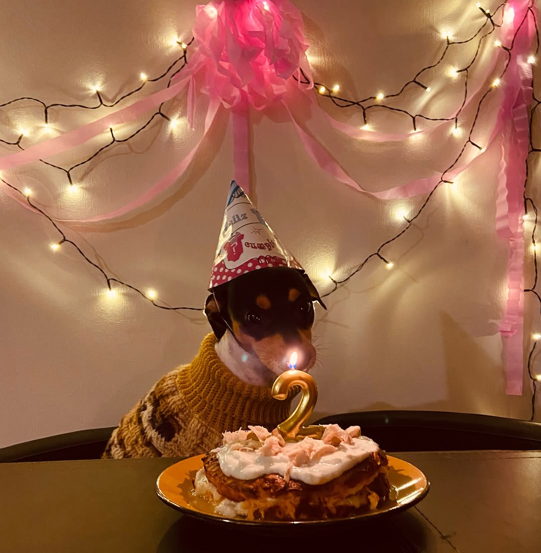 La Gema en su cumpleaños