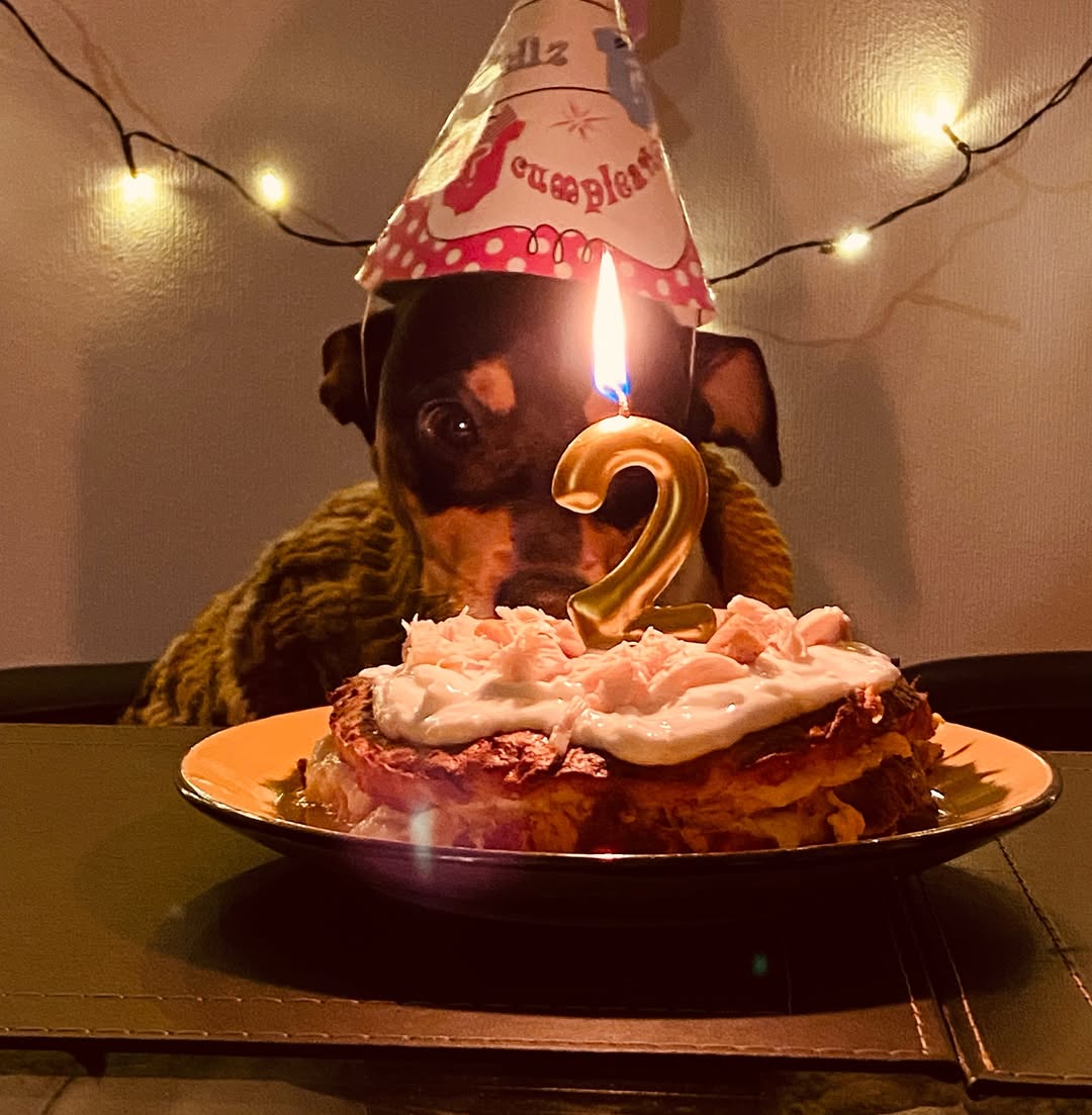 La Gema festejando