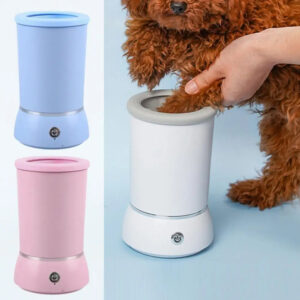 Lavadora de patas portatil para perros - USB